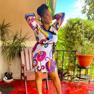 Emilio Pucci Body Con Dress (6)